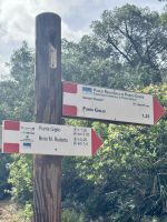 Gut ausgeschilderte Wanderwege