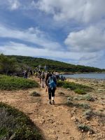 ... mit malerischen Ausblicken auf die Küste