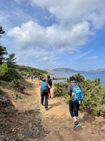 Wandern Richtung Kapspitze