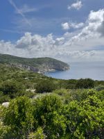 Atemberaubende Küstenlandschaft im Nordwesten Sardiniens