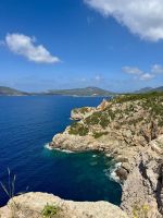 An der Kapspitze Punta Giglio