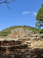 Besichtigung der Nuraghe Palmavera