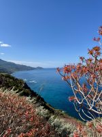 Spektakuläre Ausblicke auf die Küste