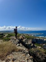 Spektakuläre Ausblicke auf die Küste