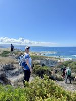 Spektakuläre Ausblicke auf die Küste