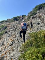 Ein paar Anstiege gibt es