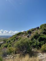 Gleich werden wir mit einem tollen Ausblick belohnt!