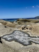 Salzige Mondlandschaft