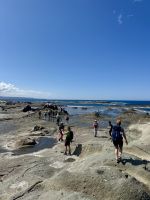 Eindrucksvolle Vulkanküste