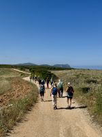 Wandern Richtung Baratz-See