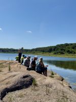 Pause am Lago di Baratz