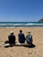 Angekommen am Spiaggia Porto Ferro