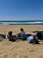 Pause mit angenehmer Meeresbrise