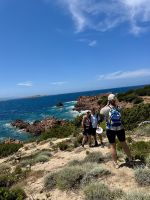 Malerische Küstenlandschaft