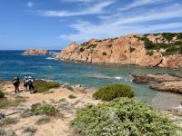 Malerische Küstenlandschaft