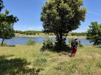 Rundweg beendet - See erreicht 