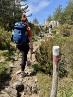 Wanderung auf dem Monte Limbara