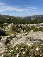 Herrliche Gebirgslandschaft und -Luft