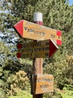 Wo geht's zum Gipfel?