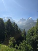 Ausblicke auf dem Weg zu den Vallesinella Wasserfällen