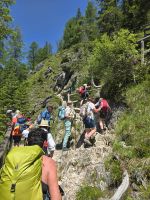 Sentiero dell Orso, Vallesinella Wasserfälle