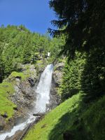Saent Wasserfälle im Nationalpark Stilfersjoch 