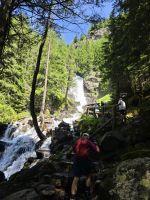  Saent Wasserfälle im Nationalpark Stilfserjoch