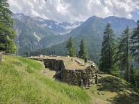 Fort Strino am Passo Tonale