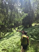 Auf dem Weg zum Fort Stino am Passo Tonale