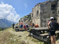 Fort Zaccarino am Passo Tonale