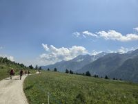 Auf dem Murmeltierpfad zum Hospiz San Bartolomeo