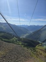 Auffahrt zum Pejo 3000