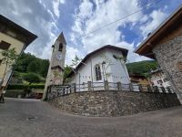 Kirche in Pejo Paese