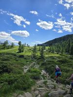 Wanderung zum Rifugio Viviane