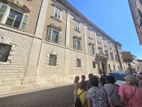 Stadtführung in Trient am Fugger Haus