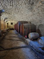 Weinkeller im Castello del Buienconsiglio in Trient