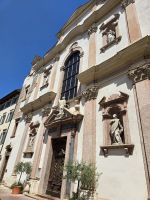 Bibliothek in der Altstadt von Trient