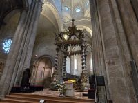 Altar des Doms in Trient