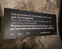 Weinkellerei der Familie Endrizzi in San Michele all Adige