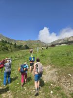 Auf der Valbiola Alm am Passo Tonale