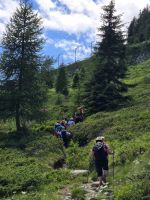 Wanderung zum Rifugio Viviane