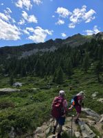 Wanderung zum Rifugio Viviane