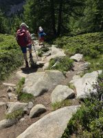 Wanderung zum Rifugio Viviane