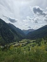 Blick ins Tal von Pejo Paese