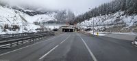 Österreich - Tauerntunnel - Nordportal