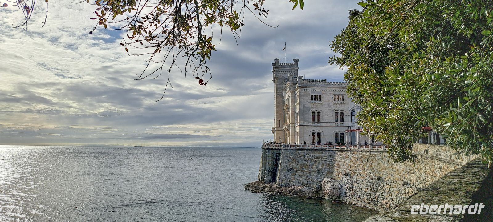 Golf von Triest - Schloss Miramare