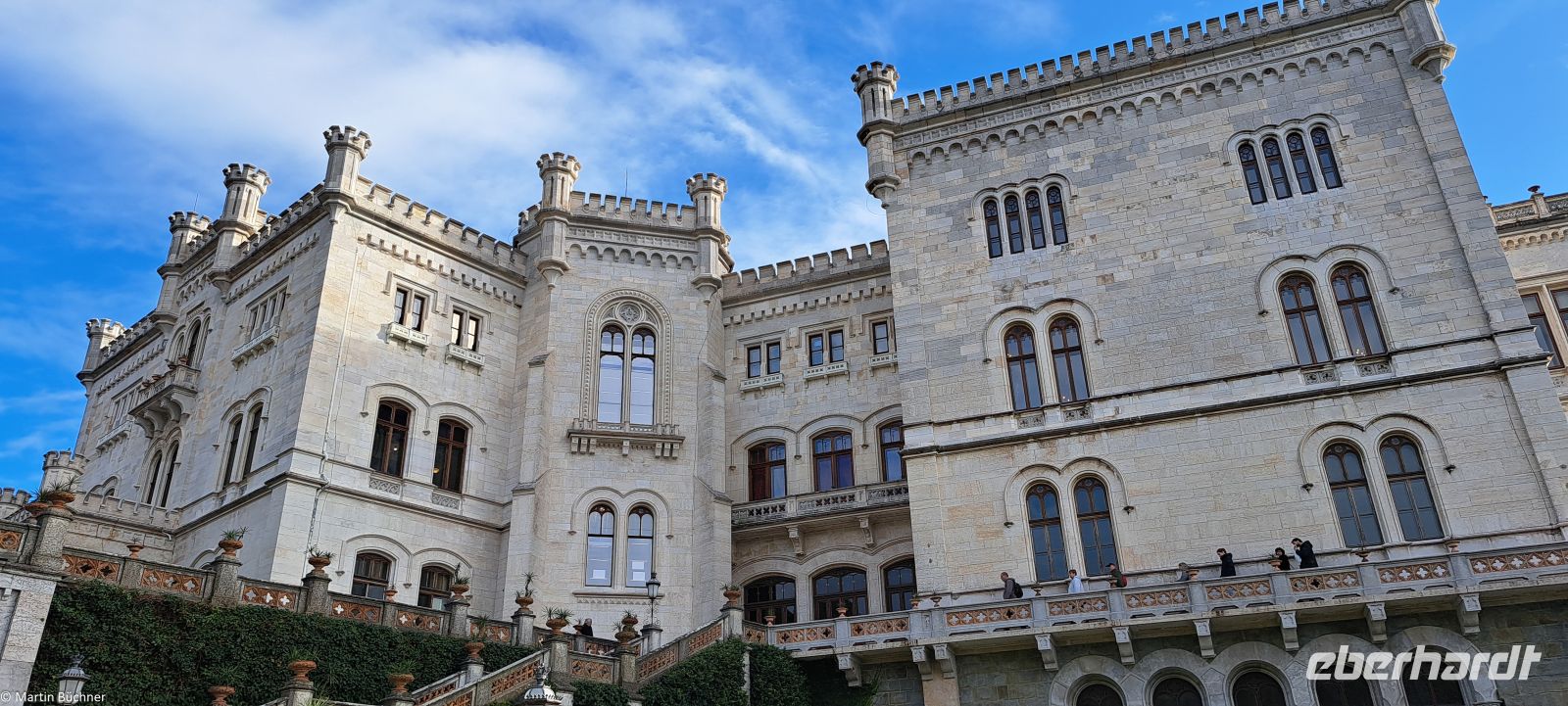 Golf von Triest - Schloss Miramare