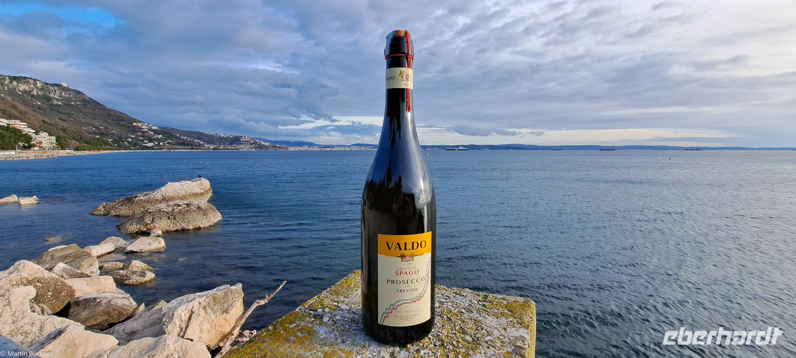 Golf von Triest - Schloss Miramare - Benvenuti di Italia - Benvenuti di Prosecco - Willkommen in Prosecco (Ort)