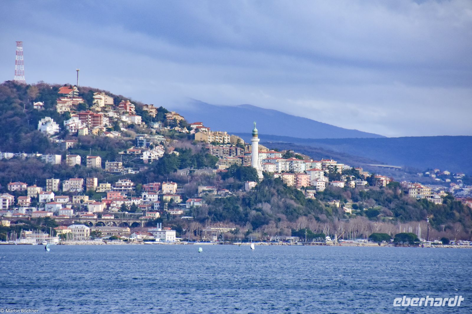 Golf von Triest - Schloss Miramare