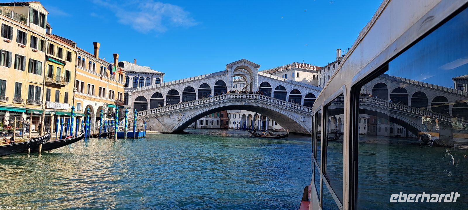Venedig - Ponte di Rialto - Rialtobrücke